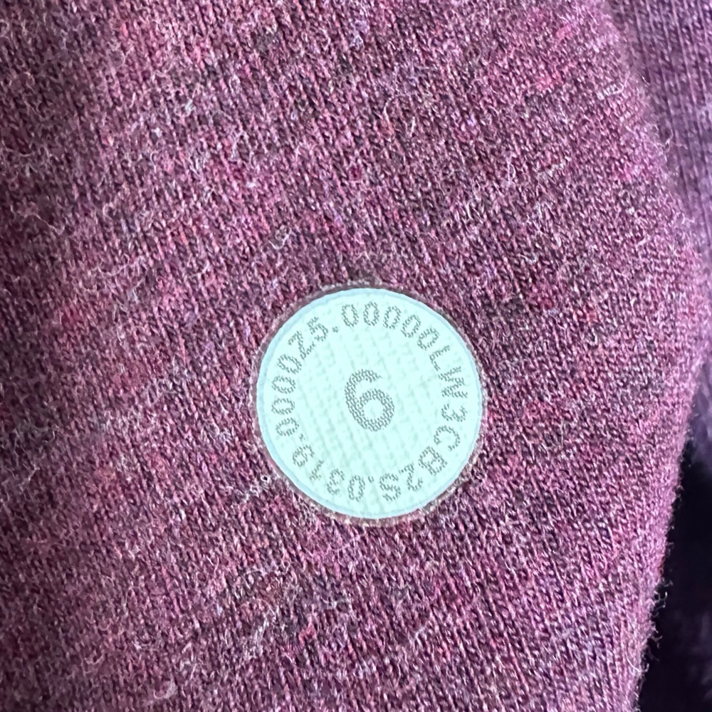 Lululemon Scuba Crew in Heathered Marvel [C8] - Picture 8 of 8